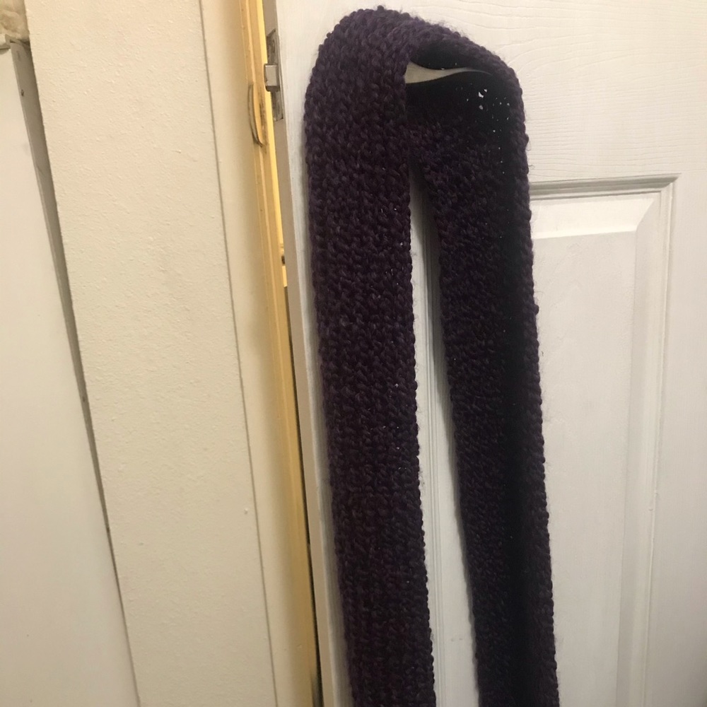 Purple scarves scarf free people